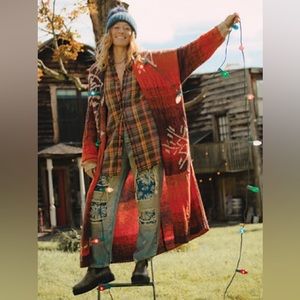 Free People Flurry Cardi XS/S NWT